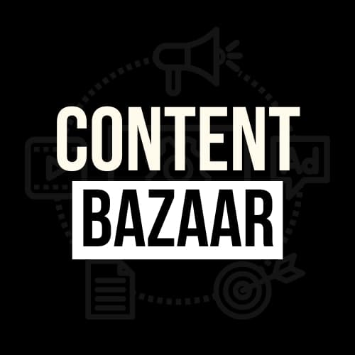 Content Bazaar Logo